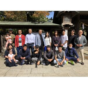 10周年参拝