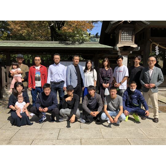 10周年参拝