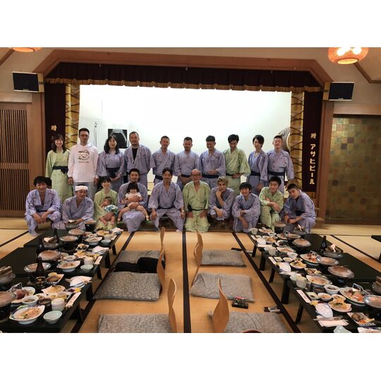 10周年旅行