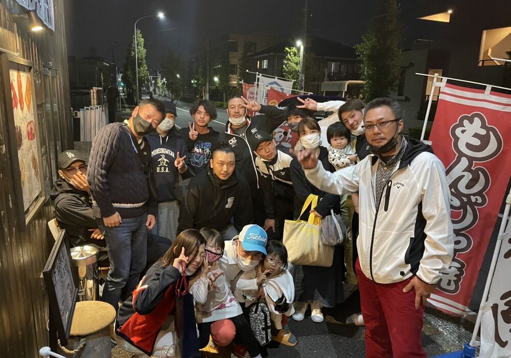 基カップ打上げ